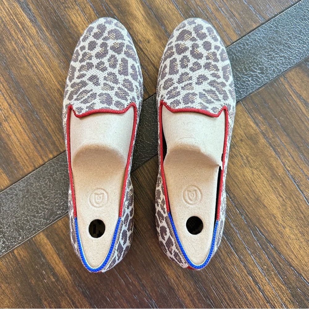 Rothy’s Mocha Spot Loafers